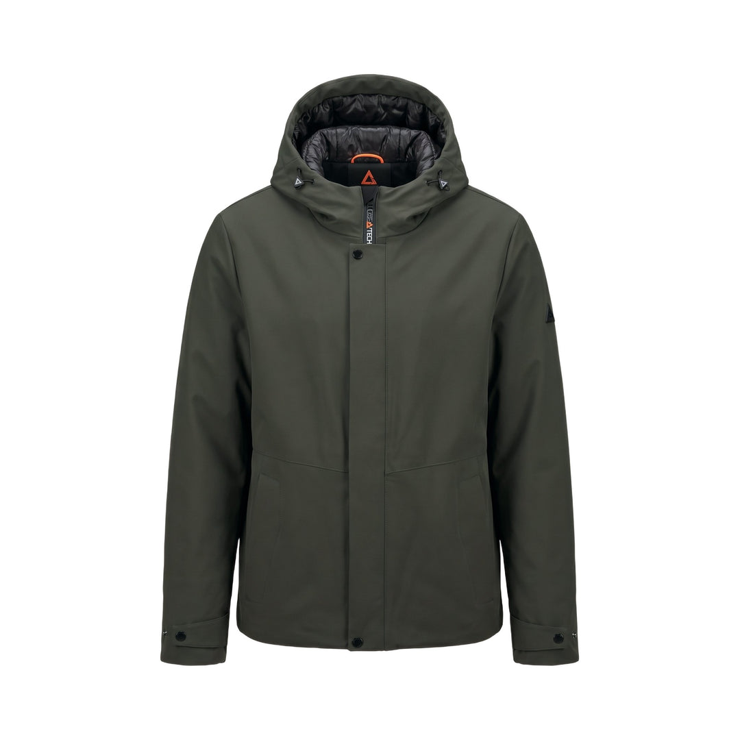 Heskimo PARKA SHORT GS TECH IMBOT. SORONA MILITARE Verde - foto 1