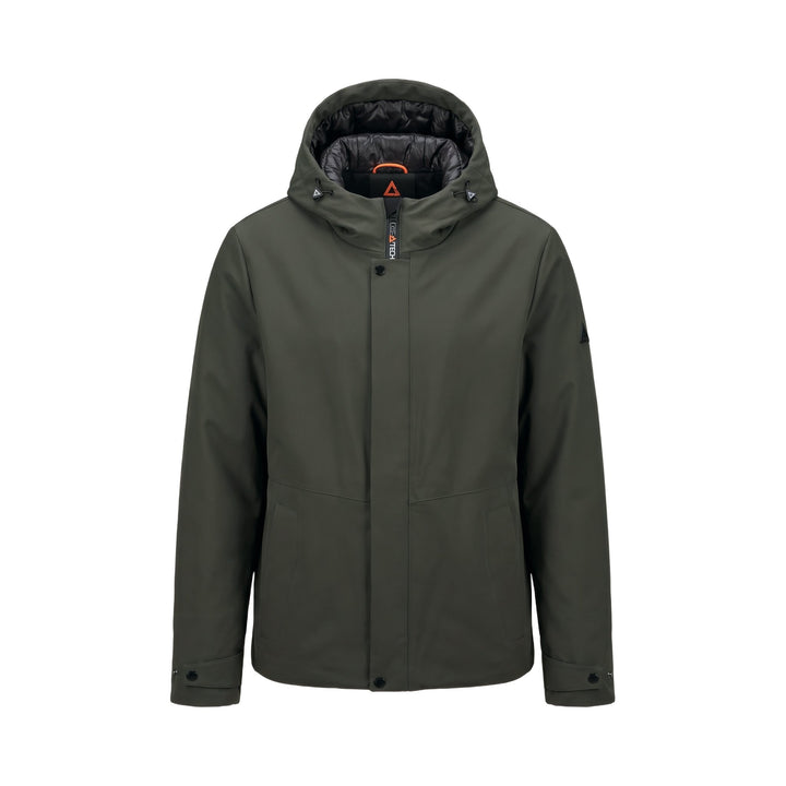 Heskimo PARKA SHORT GS TECH IMBOT. SORONA MILITARE Verde - foto 1