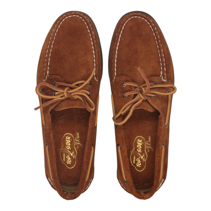 Authentic Original Cloud J.Crew em Camurça Genuína Bege