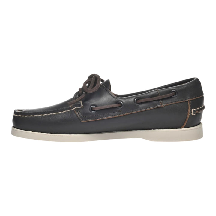 DOCKSIDES PORTLAND DK BROWN