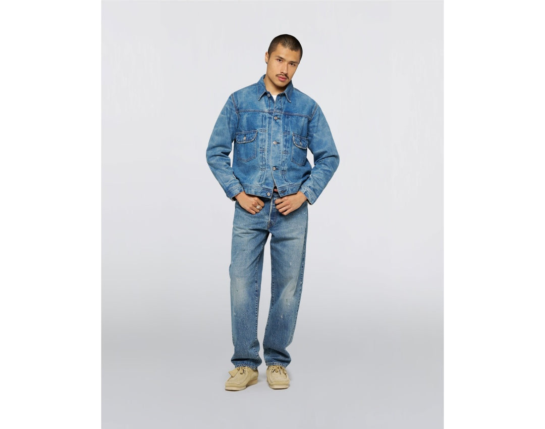 DENIM JACKET BLUE LIGHT USED