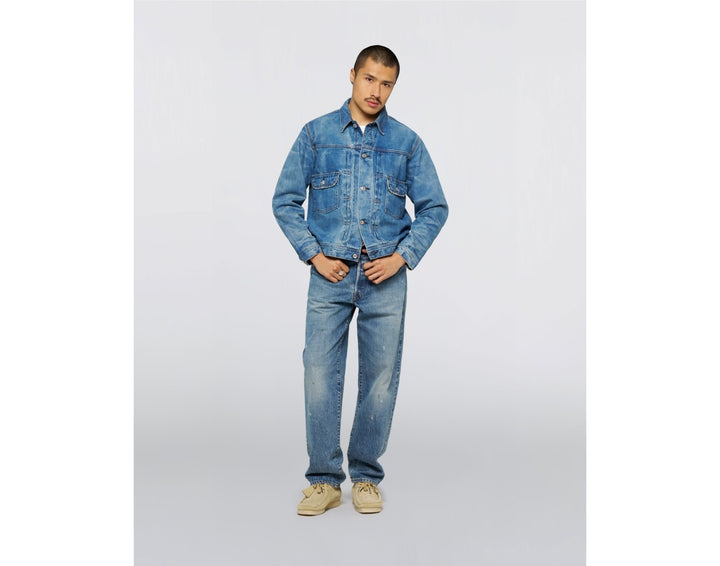 DENIM JACKET BLUE LIGHT USED