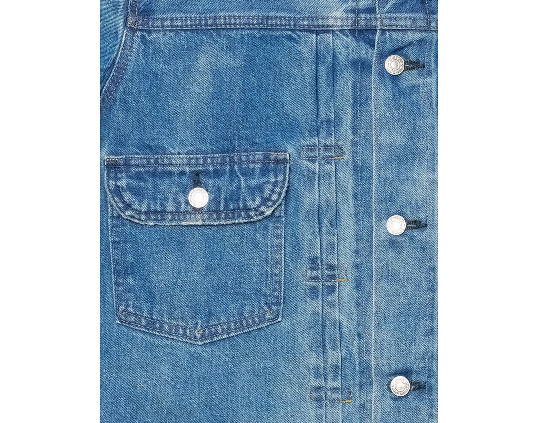 DENIM JACKET BLUE LIGHT USED