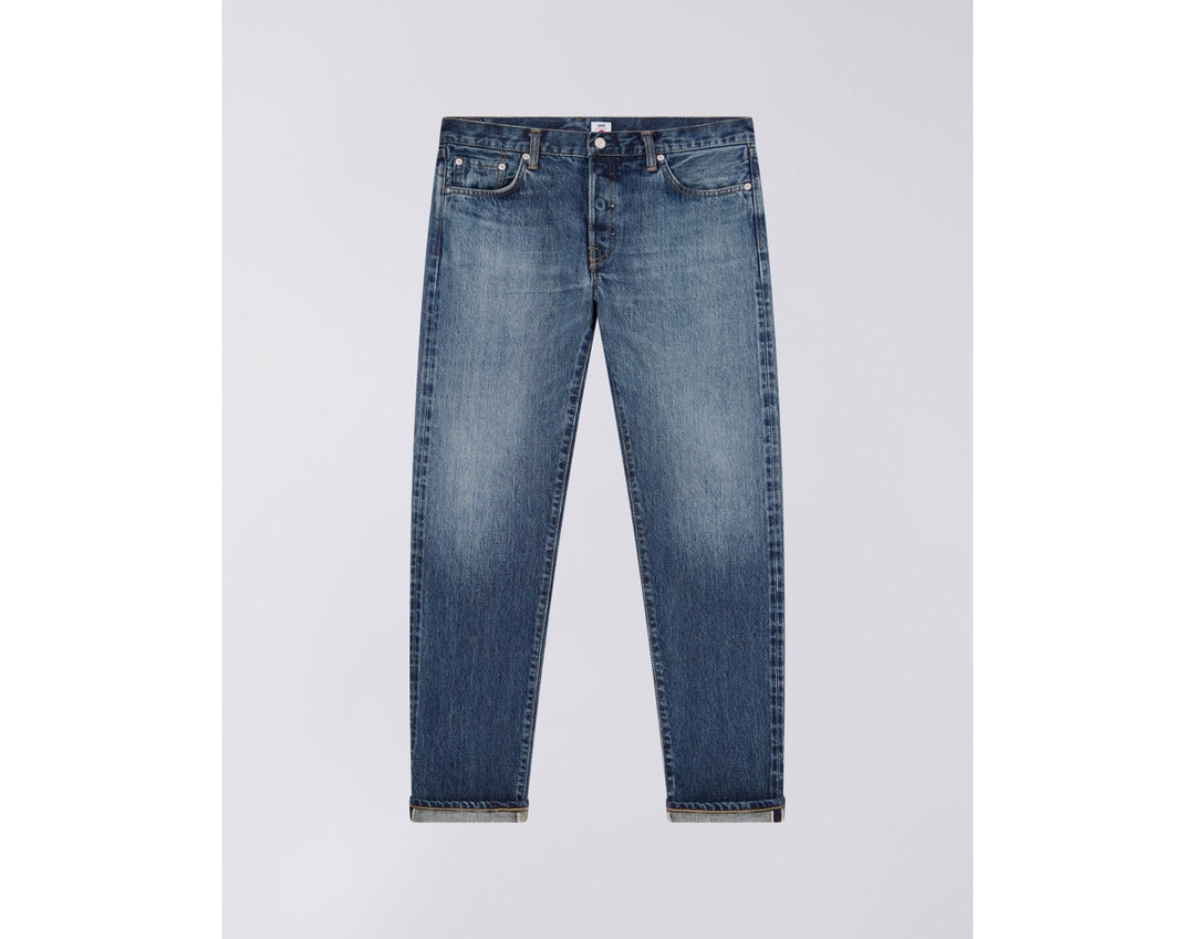 REGULAR TAPERED JAPAN DARK USED BLUE