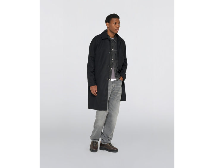 MAC WOOL COAT BLACK