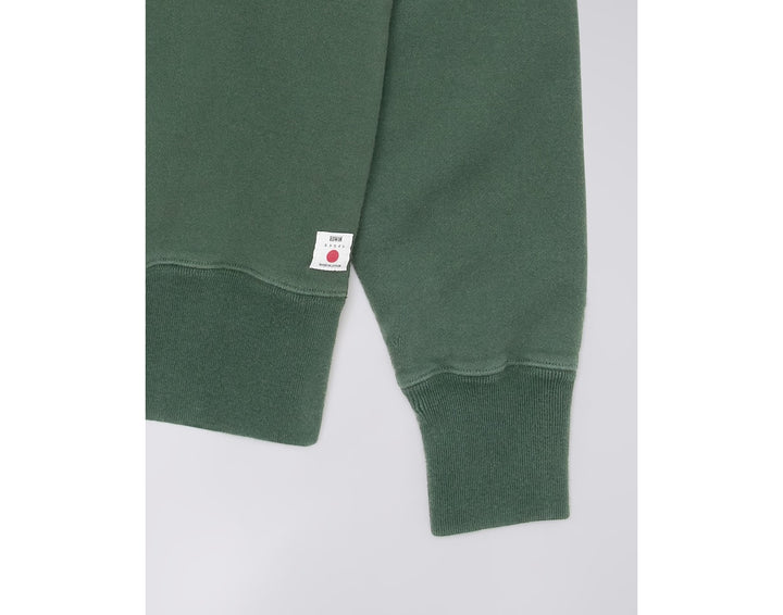 REGLAN SLEEVE CREW JAPAN GREEN