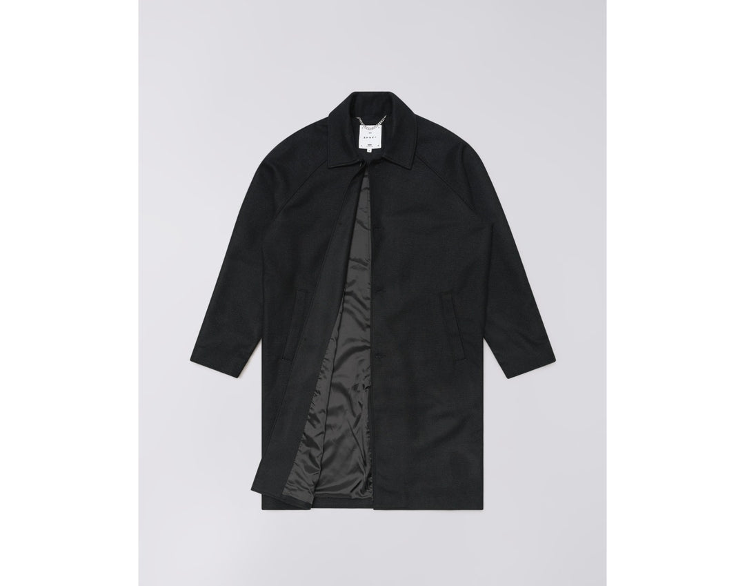 MAC WOOL COAT BLACK