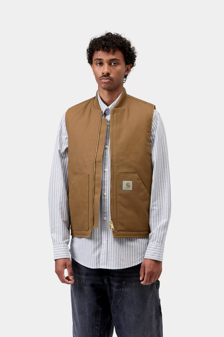 CLASSIC VEST HAMILTON BROWN RIGID
