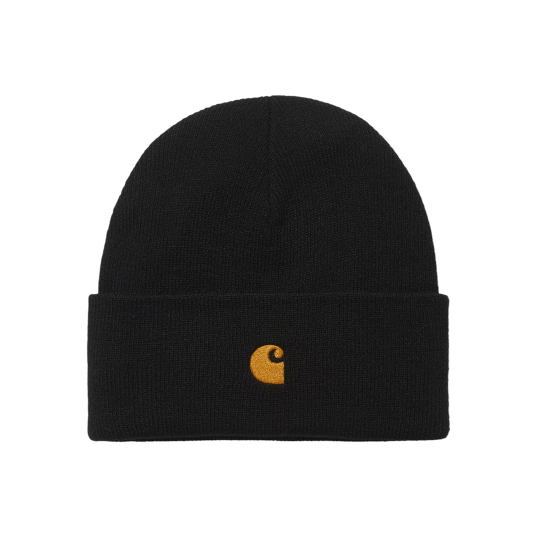 Chase Beanie Black / Gold