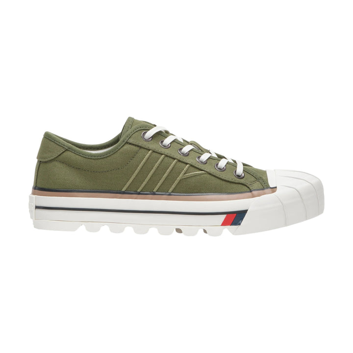 Royal Intrepid Em Canvas Verde Musgo