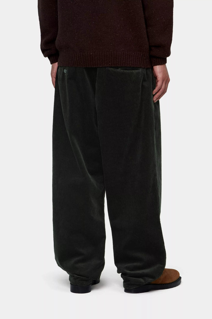 EVAN PANT CORDUROY 9.7 OZ RAVEN RINSED