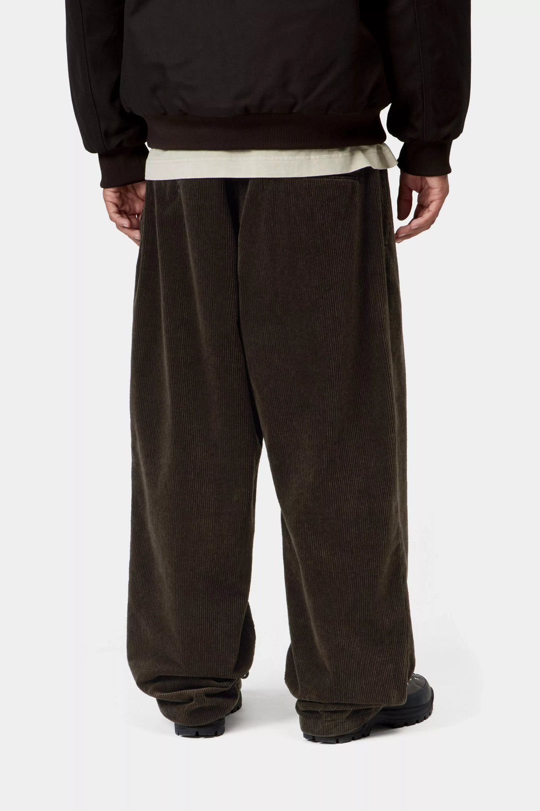 EVAN PANT CORDUROY 9.7 OZ TOBACCO RINSED