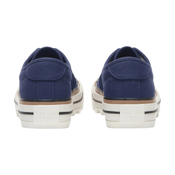 Royal Intrepid em Canvas Azul