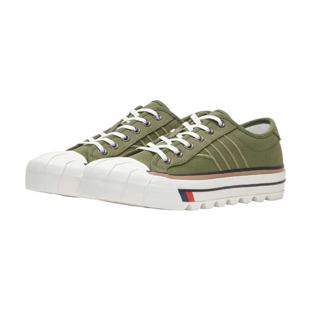 Royal Intrepid Em Canvas Verde Musgo