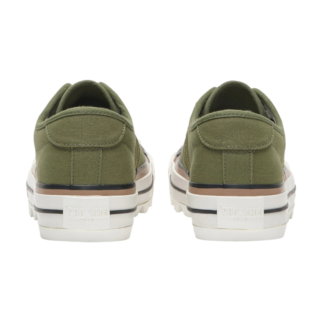 Royal Intrepid Em Canvas Verde Musgo