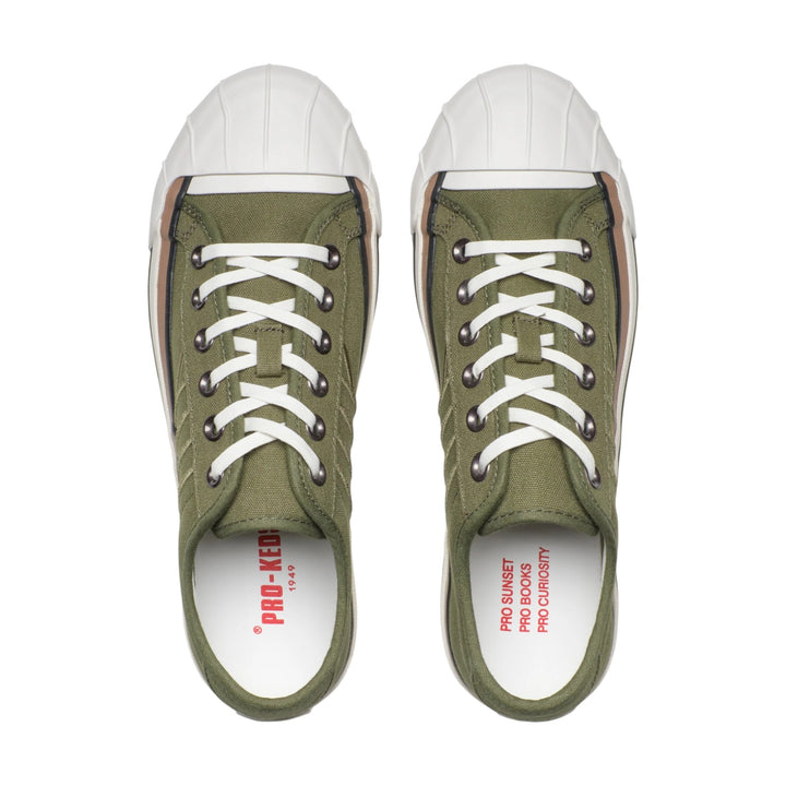 Royal Intrepid Em Canvas Verde Musgo