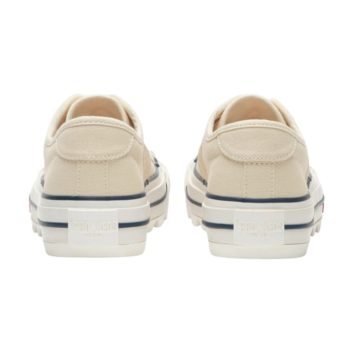 Royal Intrepid Em Canvas Marfim