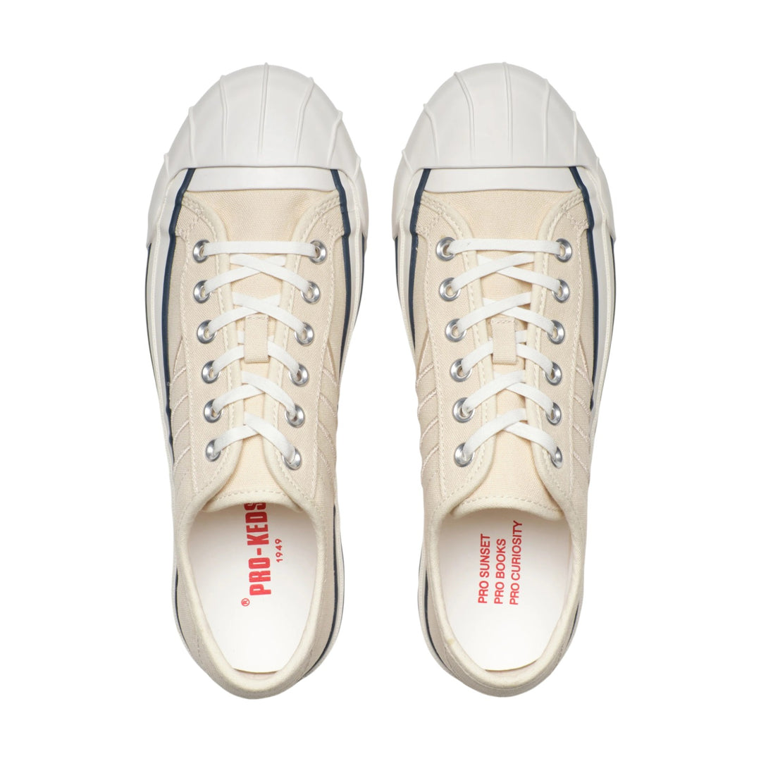 Royal Intrepid Em Canvas Marfim