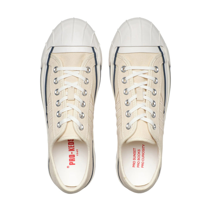 Royal Intrepid Em Canvas Marfim