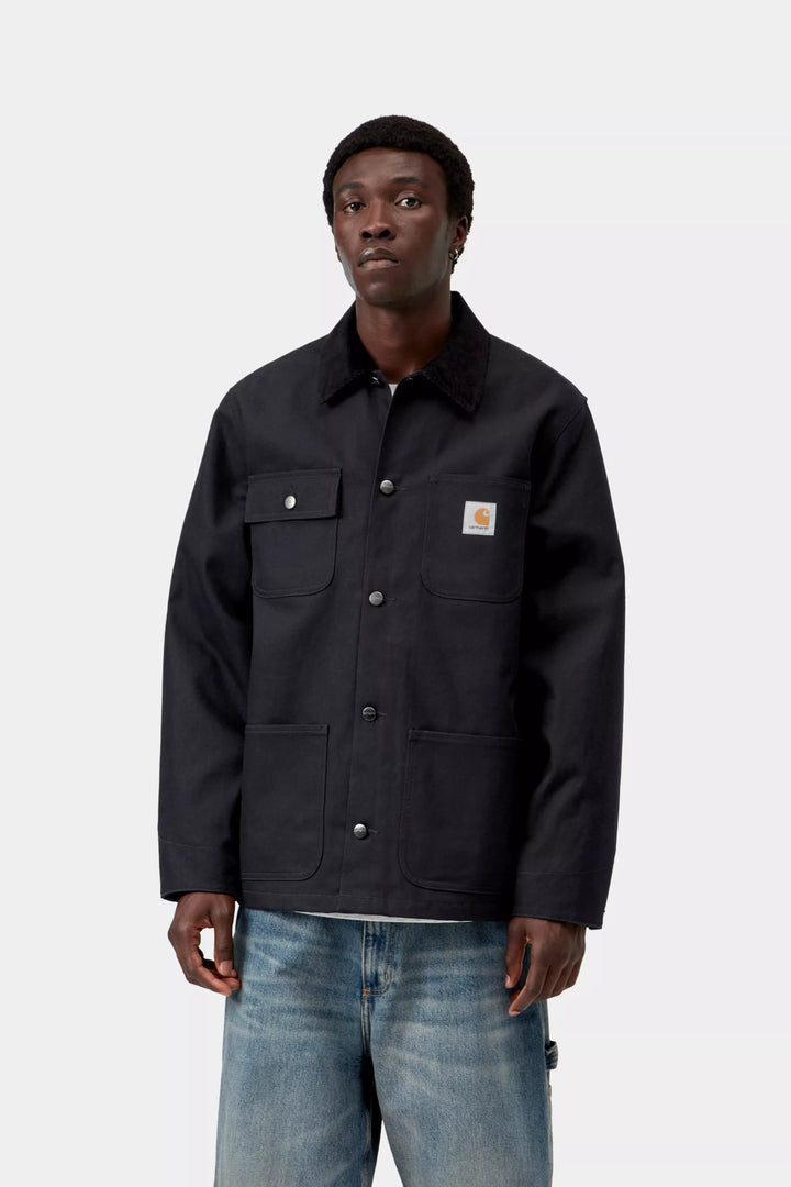 MICHIGAN COAT DARK NAVY/BLACK RIGD