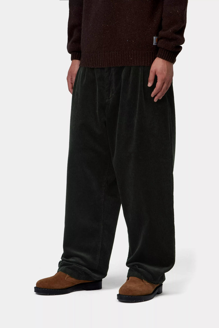 EVAN PANT CORDUROY 9.7 OZ RAVEN RINSED