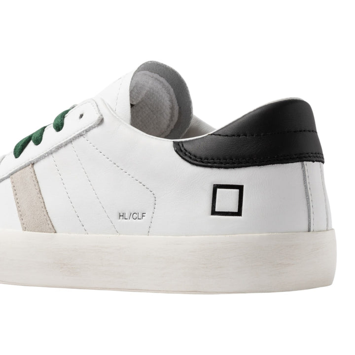 HILL LOW CALF WHITE-BLACK
