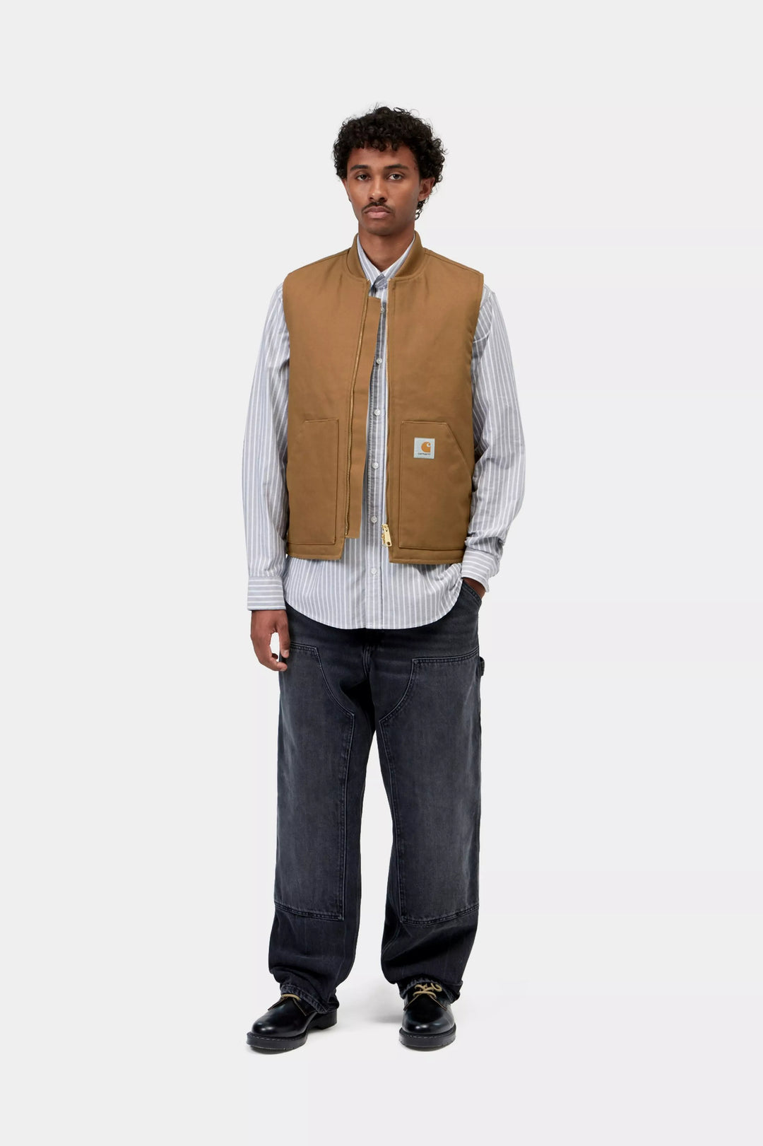CLASSIC VEST HAMILTON BROWN RIGID