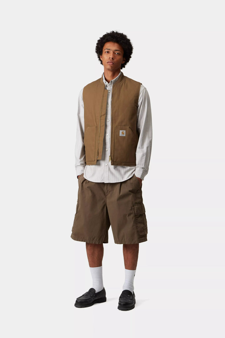 CLASSIC VEST HAMILTON BROWN RIGID