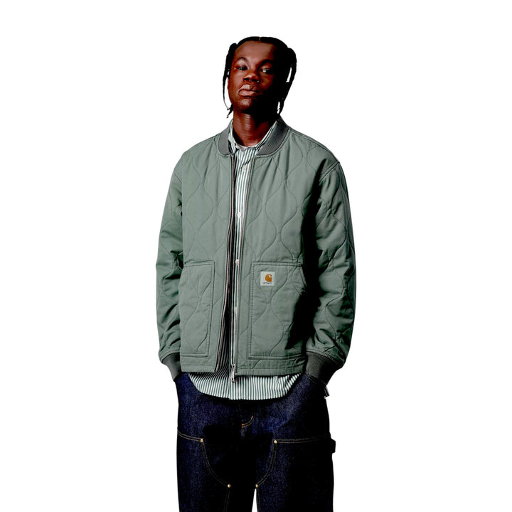 Kylan Liner Velvet Green