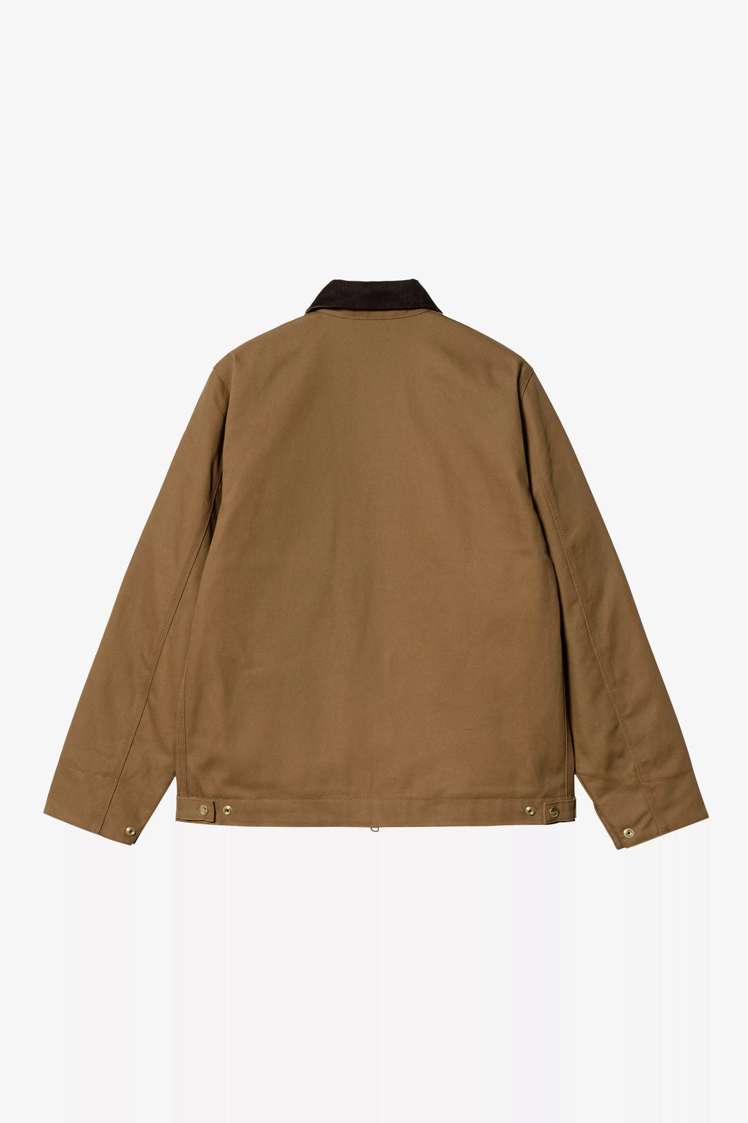 DETROIT JACKET HAMILTON BROWN TOBACCO RIGID