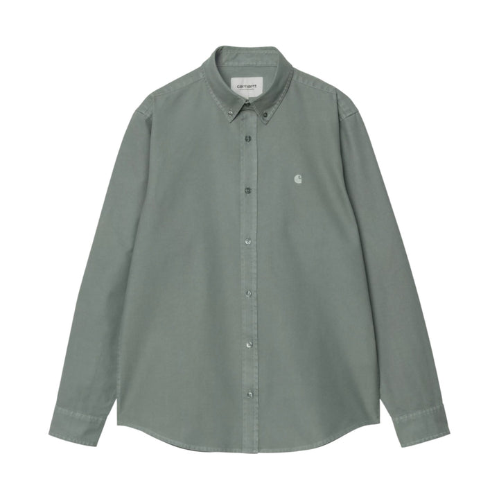 Camisa L/S Bolton Shirt Velvet Verde