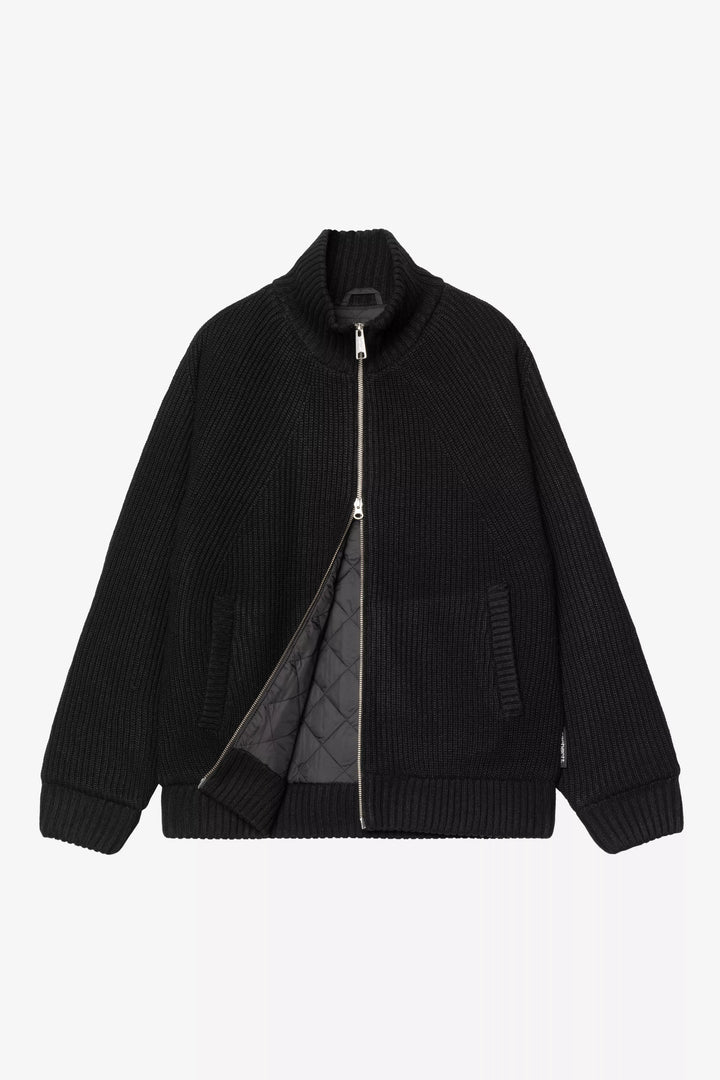BANLEY SWEATER JACKET BLACK