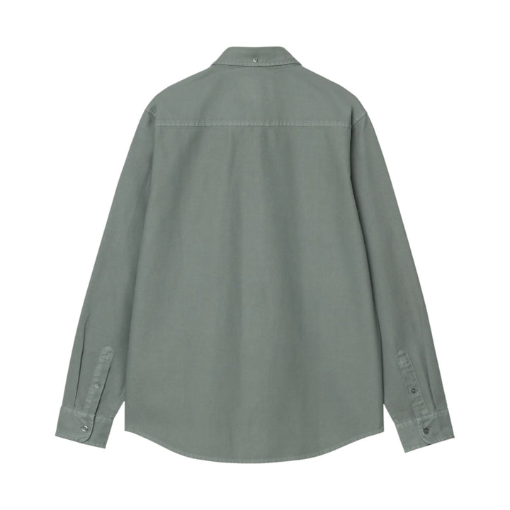 Camisa L/S Bolton Shirt Velvet Verde