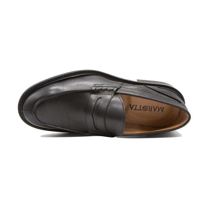 immagine-4-marotta-mocassino-pelle-crust-nero-mocassino-crust-nero