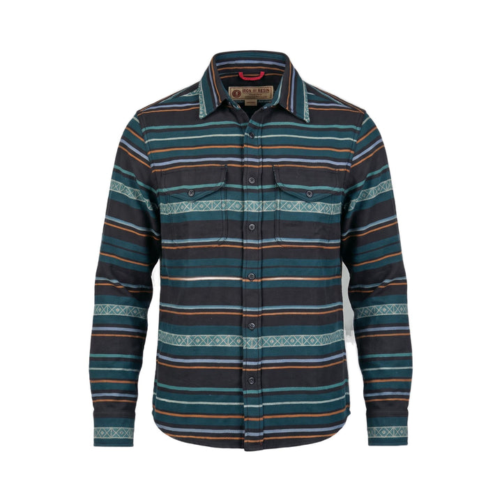 Iron and Resin FLATLAND SHIRT BLACK Nero - foto 1