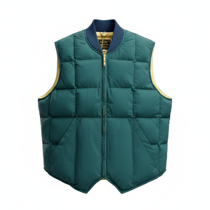 Down Vest Seattle Forest Green Colete Verde