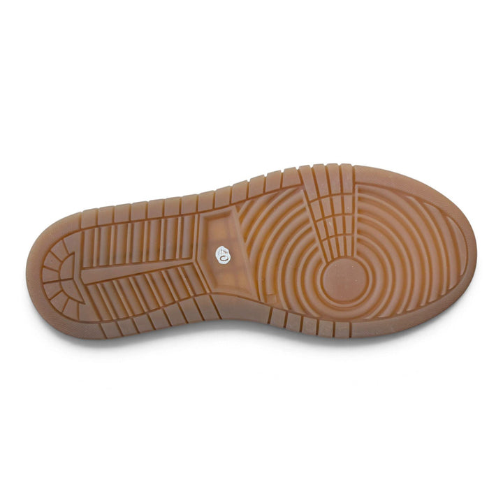 Lemargo SNEAKERS IN PELLE CERVO BURRO TALLONCINO TESTA MORO Bianco - foto 5