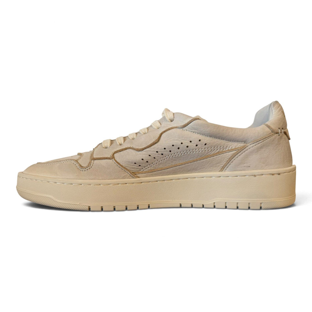Lemargo SNEAKERS IN PELLE CERVO OSSO Bianco - foto 2