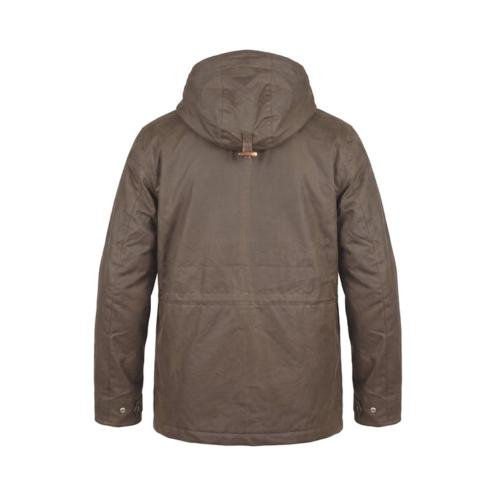 Manifattura Ceccarelli TEDDY LIDED WEEKENDER COAT DARK TAN Marrone - foto 2