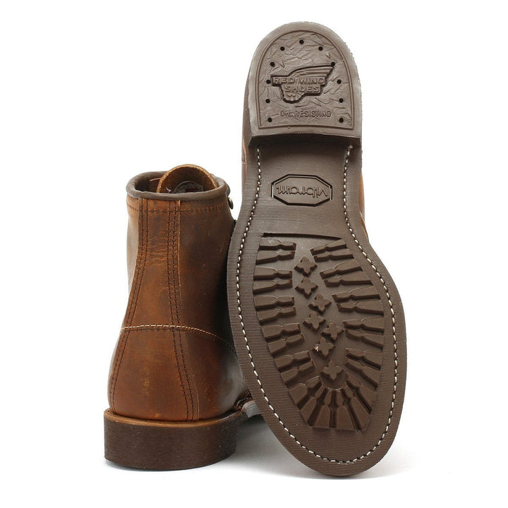 Red Wing Shoes 3343 BLACKSMITH COPPER BROWN Marrone - foto 5