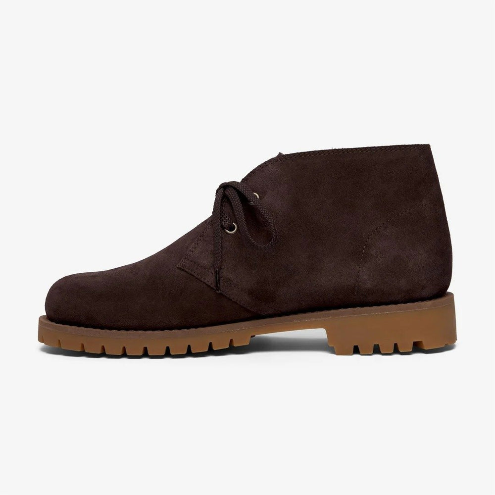 Sebago DOBBY LUG DK BROWN Marrone - foto 2