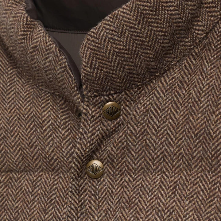 Sebago WEBB HERRINGBONE BEIGE-BROWN Marrone - foto 3
