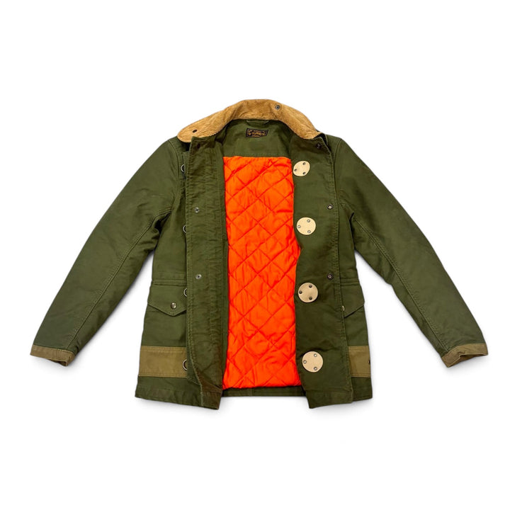 FIREMAN JUNGLE CLOTH JKT BEDFORD MILITARY GREEN