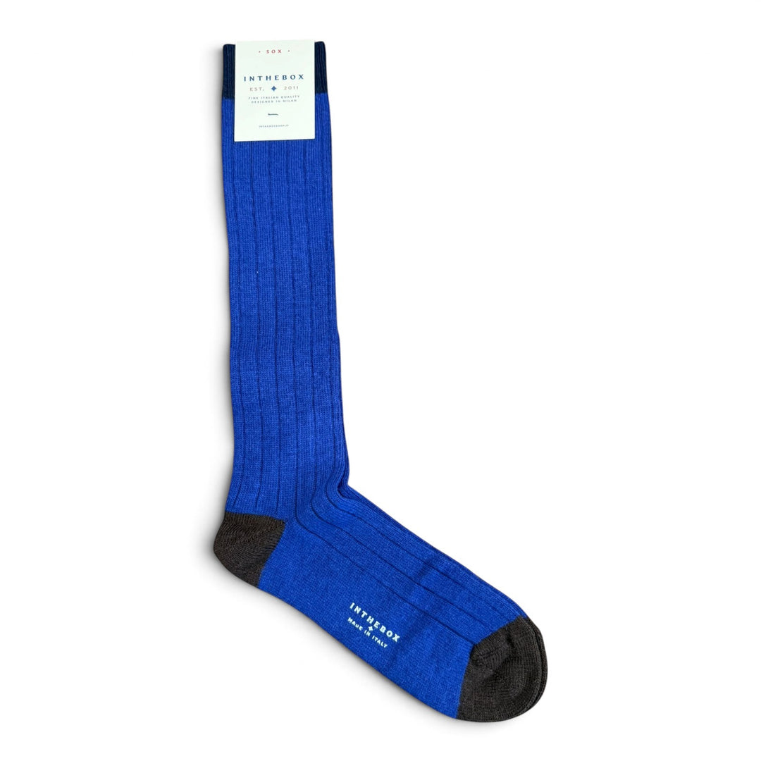 Calze Cachemire Basic Bluette
