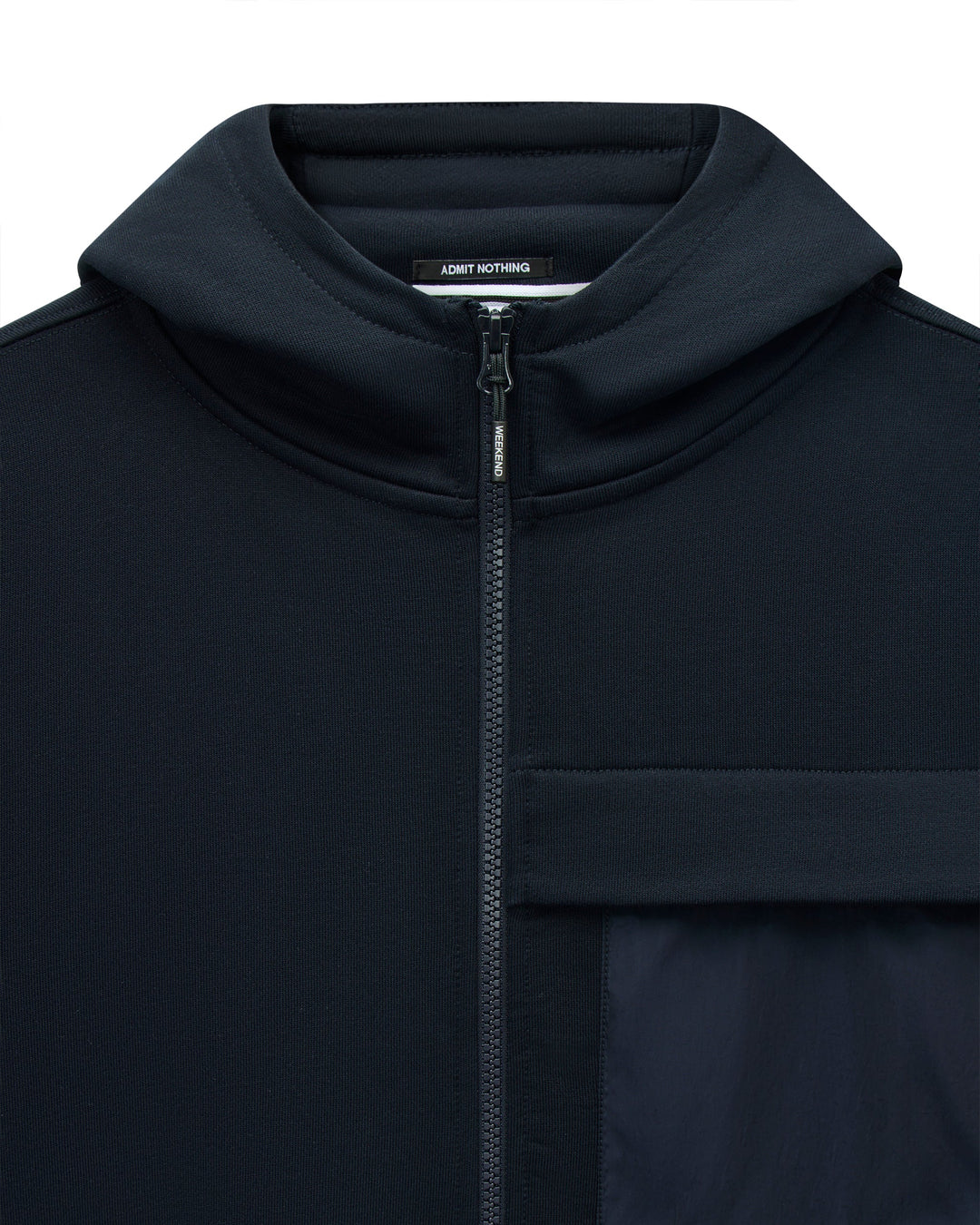Weekend Offender Daponte Hoodie Navy Blu - foto 5
