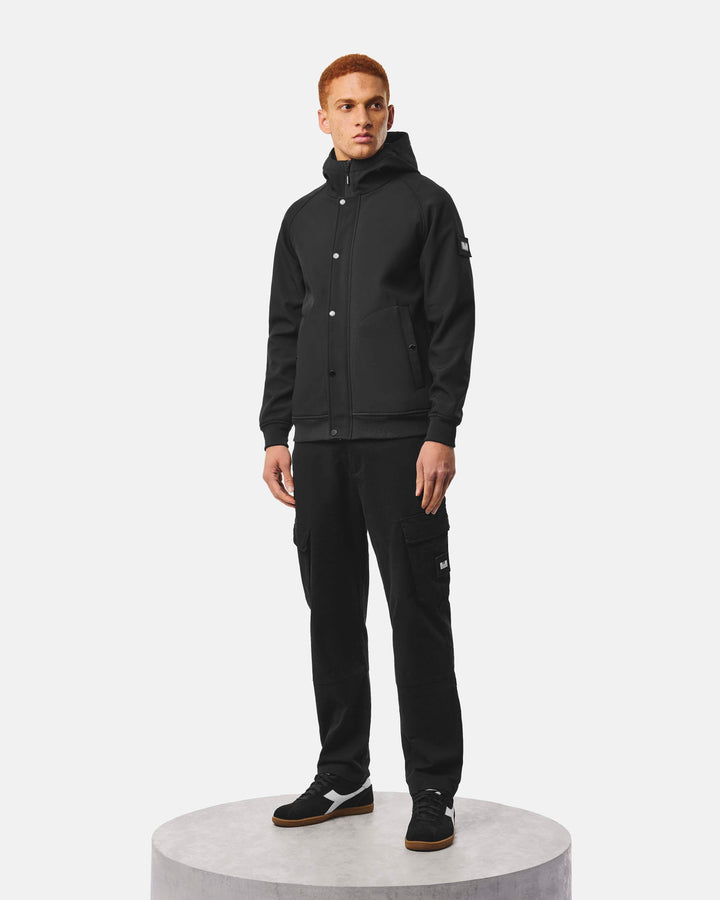 Weekend Offender Thruxton Bomber Jacket Black Nero - foto 4