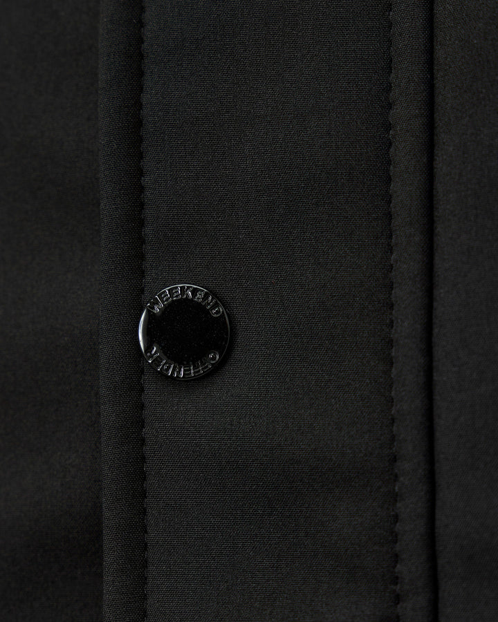 Weekend Offender Thruxton Bomber Jacket Black Nero - foto 7
