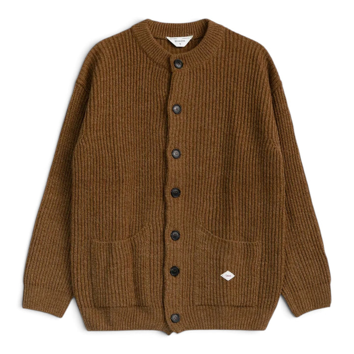 Cardigan Cortina Camelo