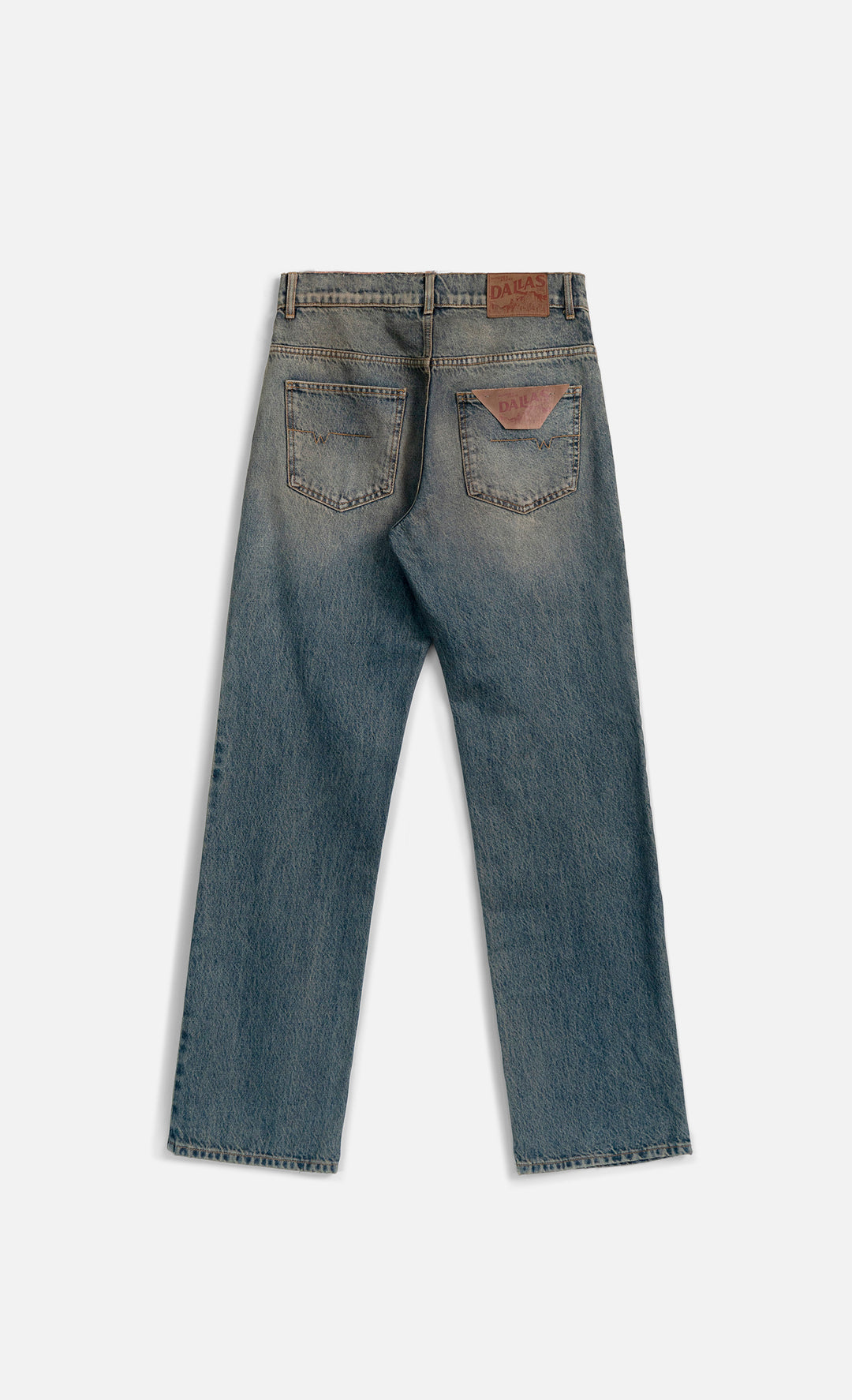 Wooden Jeans Dallas Deep Dirty Blu - foto 2