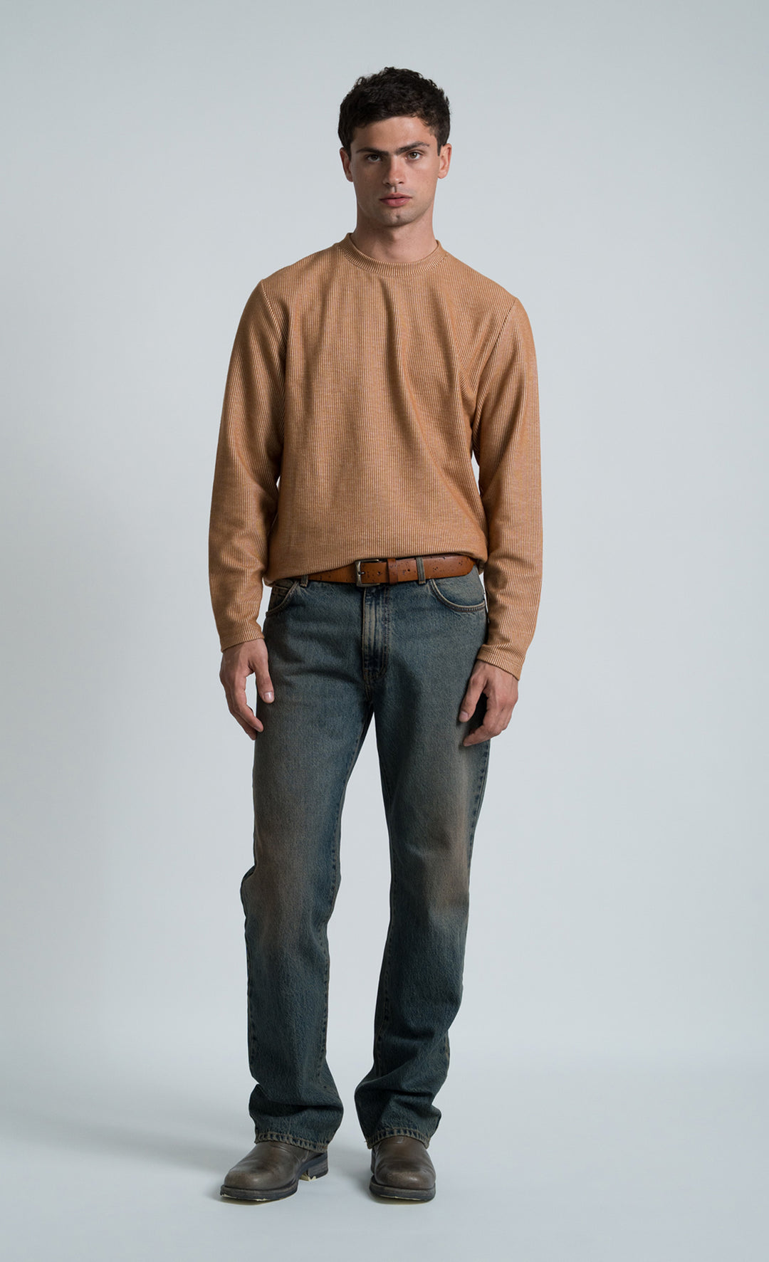 Wooden Jeans Dallas Deep Dirty Blu - foto 3